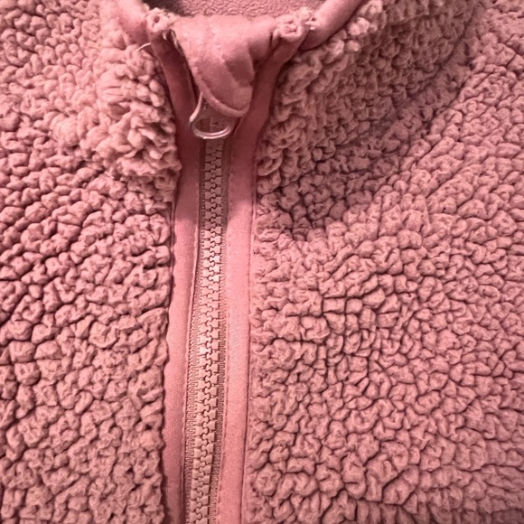 Joe Fresh blush (Medium ) fleece jacket - Picture 4 of 8